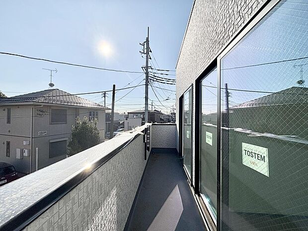 【Balcony】バルコニー