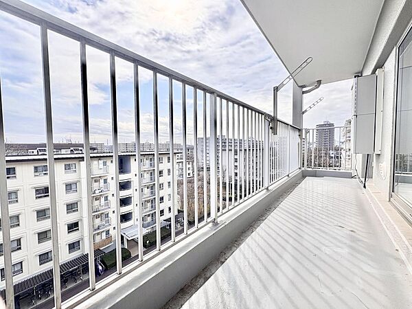 【Balcony】バルコニー