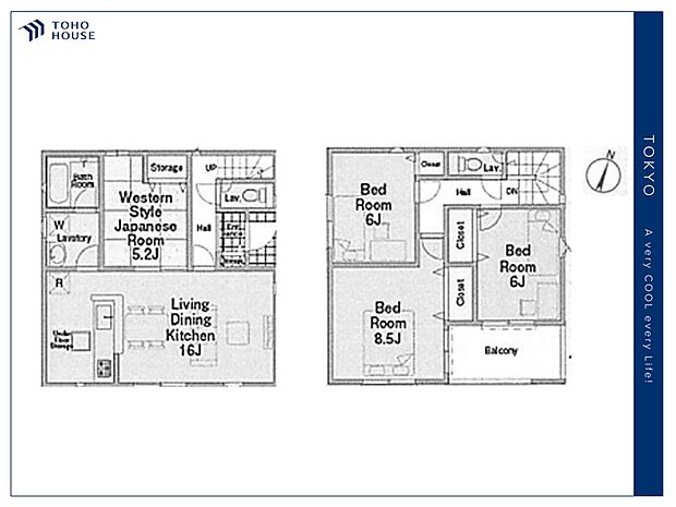 【Floorplan】間取り