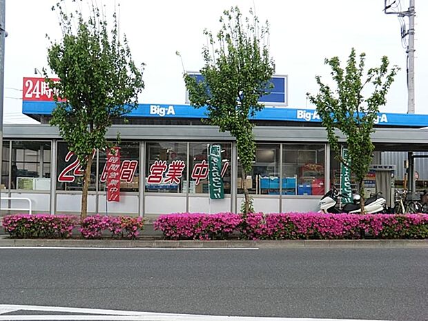 ビッグ・エー東久留米下里店まで約1483m