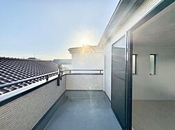 バルコニーの画像