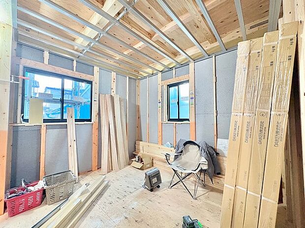 【Under Construction】建設中【Livingroom】リビング