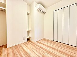 寝室の画像