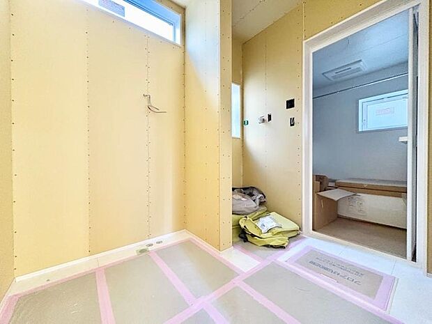 【現在工事中】【Bathroom】洗面所