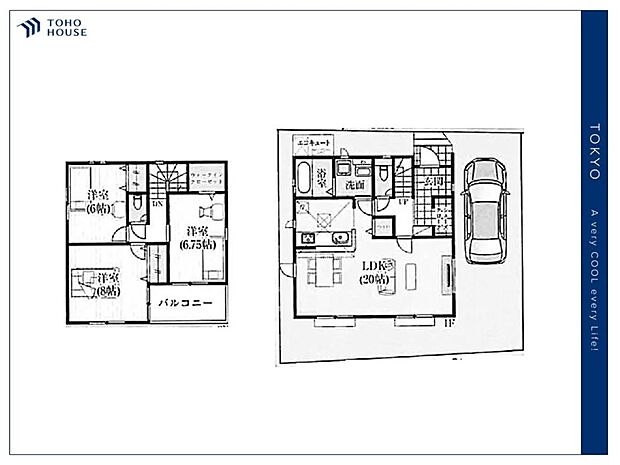 【floor plan】間取り