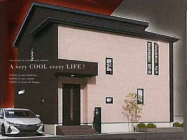 【完成予想図】外観