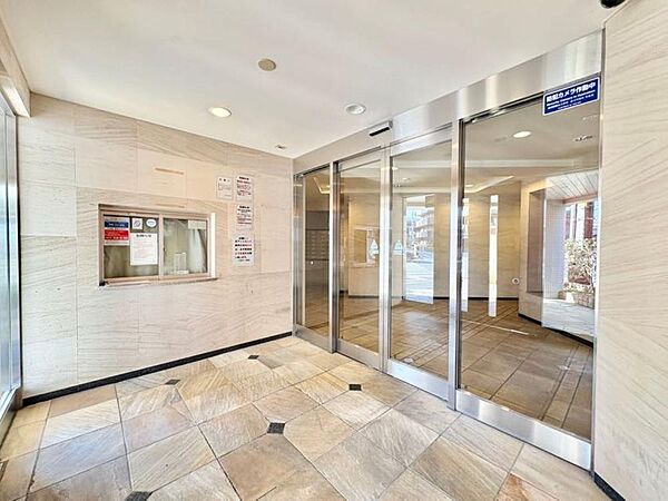 【Entrance】エントランス