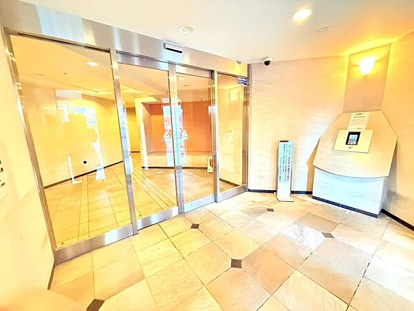 【Entrance】エントランス
