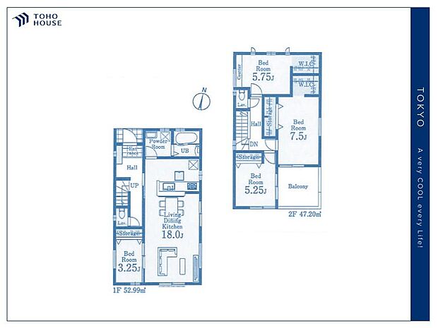 【floor plan】間取り
