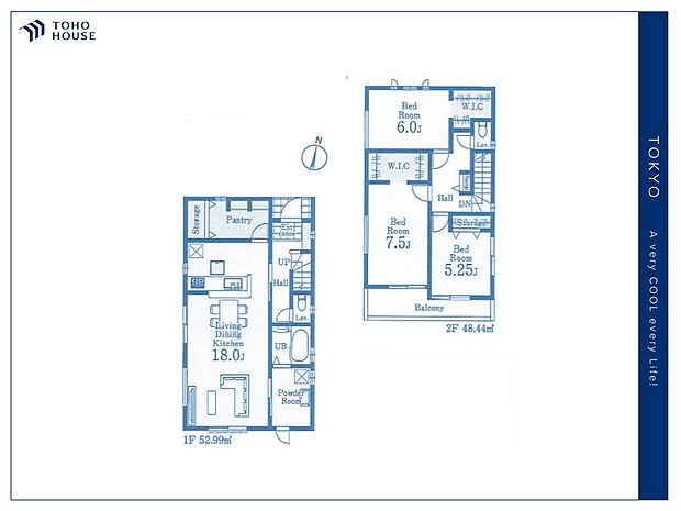 【floor plan】間取り
