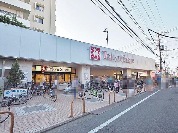 東急ストア東長崎店まで約496m