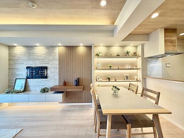 【Livingroom】リビングルーム