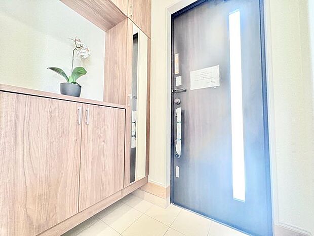 【Entrance】玄関