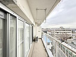 バルコニーの画像