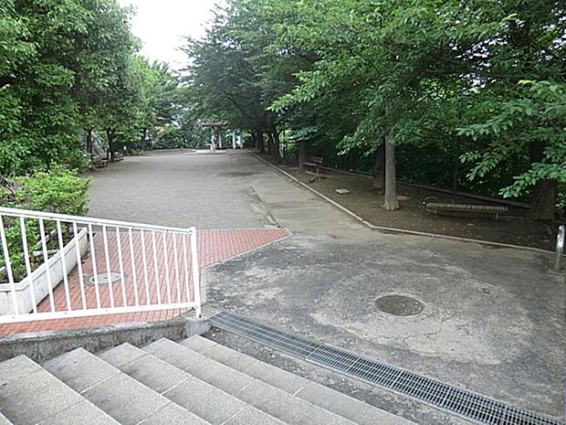 柿ノ木坂児童公園まで約886m