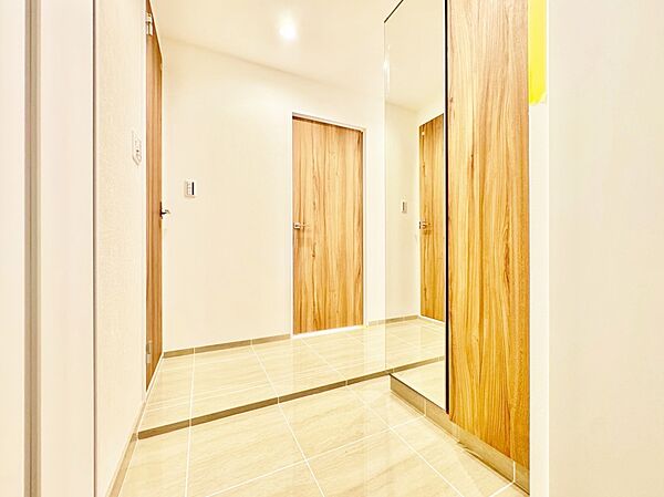 【Entrance】玄関