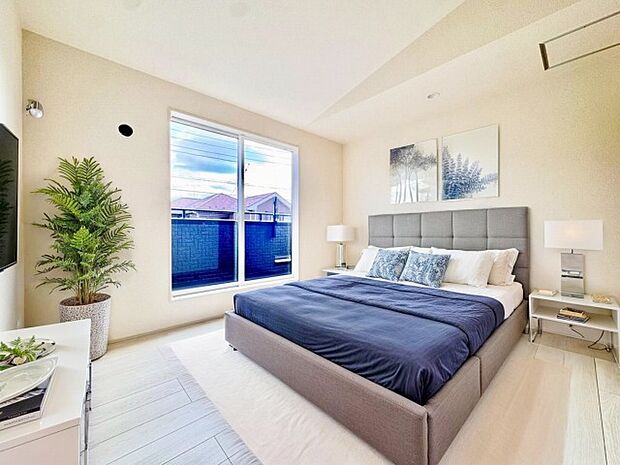 【配置してある家具や小物はCGによるイメージです】【Bedroom】居室