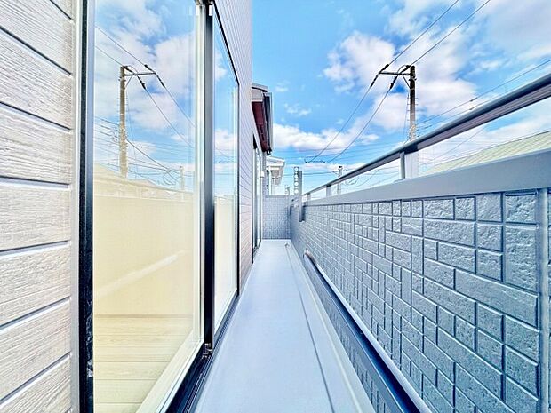 【Balcony】バルコニー