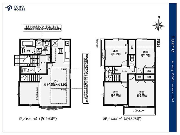 【Floorplan】間取り