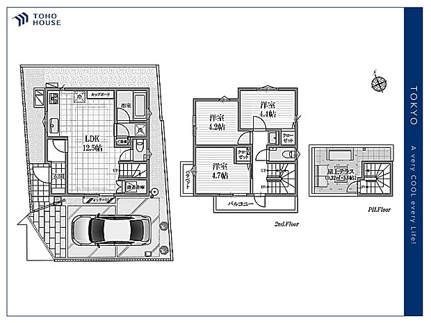 【floor plan】間取り