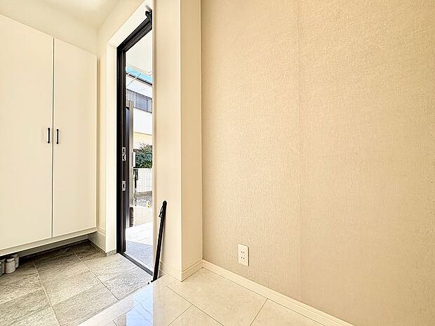 【Entrance】玄関