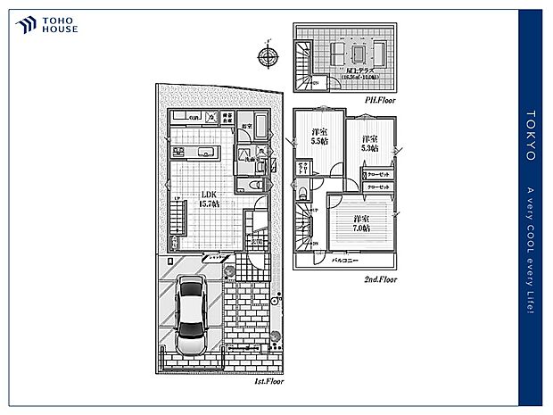 【floor plan】間取り