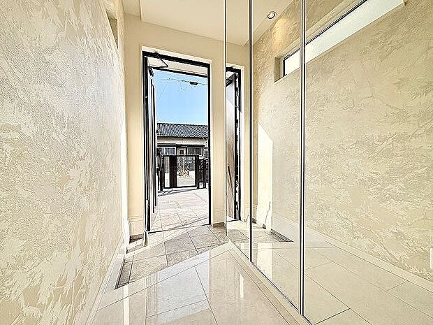 【Entrance】玄関