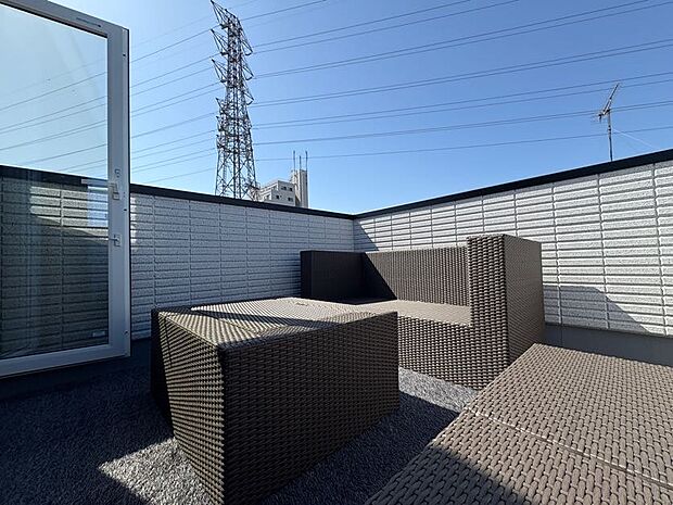 【Balcony】バルコニー