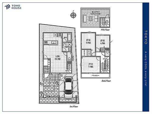【floor plan】間取り