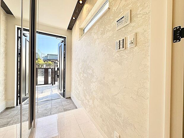 【Entrance】玄関