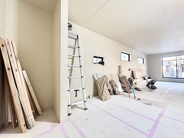 【現在工事中】【Livingroom】リビングルーム