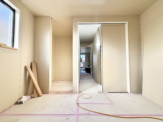 【現在工事中】【Bedroom】居室