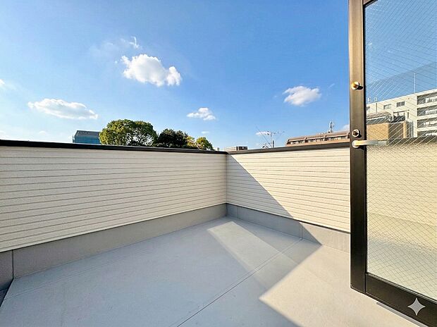 【Balcony】バルコニー