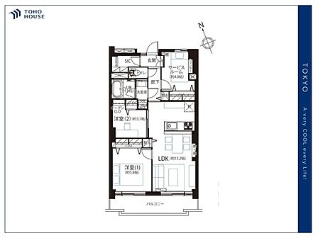 【Floor plan】間取り