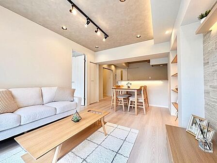 【Livingroom】リビング