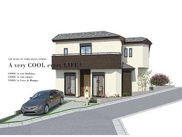 【完成予想図】【Exterior】外観