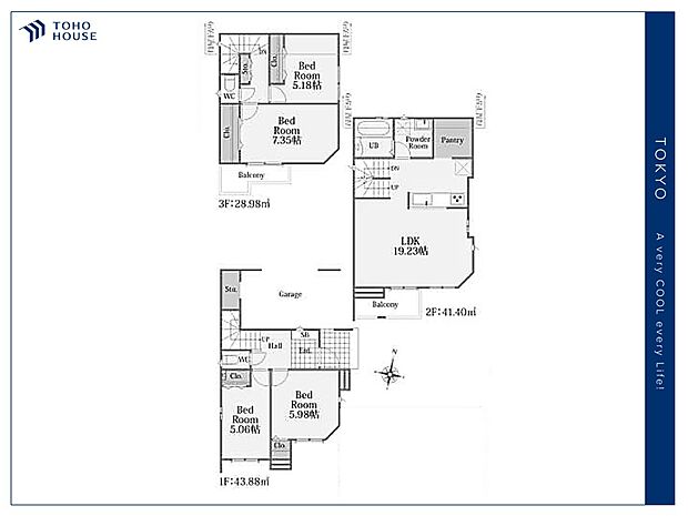 【Floorplan】間取り