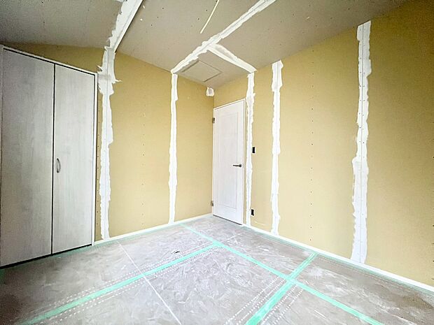 【現在工事中】【Bedroom】居室