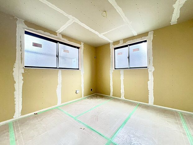 【現在工事中】【Bedroom】居室