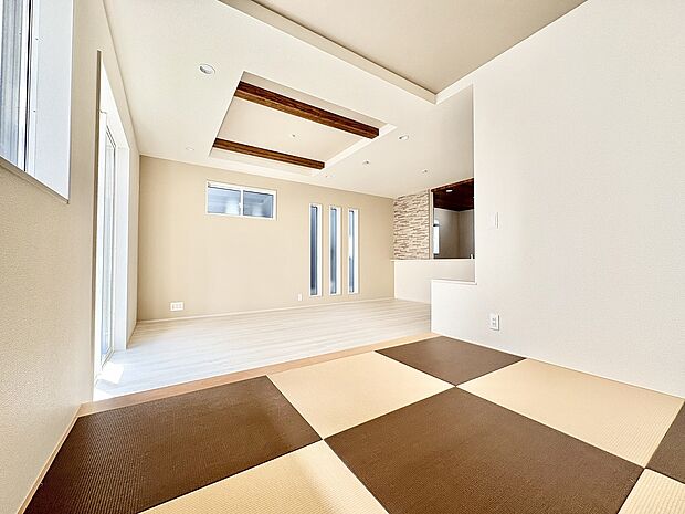 【Japanese style room】和室