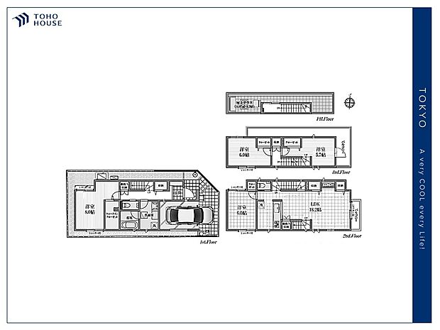 【Floorplan】間取り