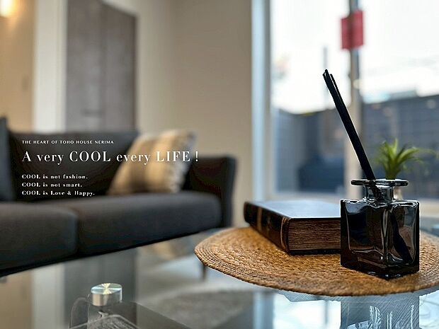 【Livingroom】リビングルーム