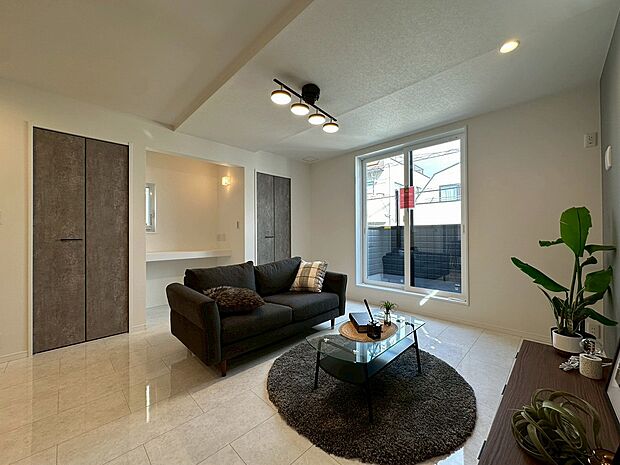 【Livingroom】リビングルーム