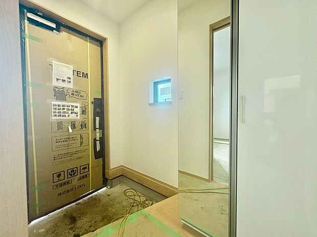 【Entrance】玄関