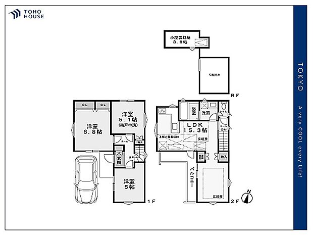【Floorplan】間取り