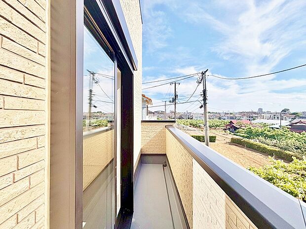 【Balcony】バルコニー