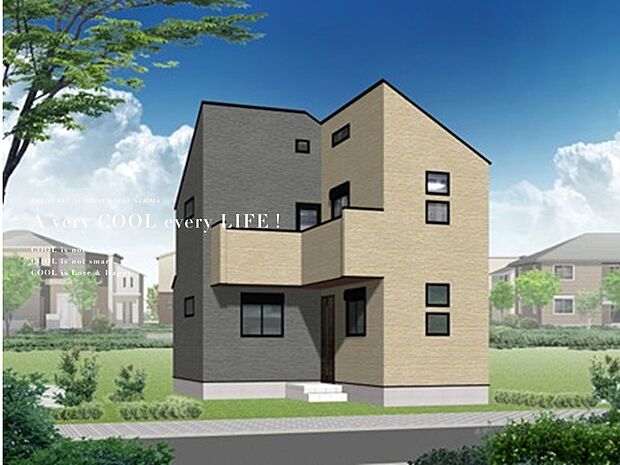 【完成予想図 外観】