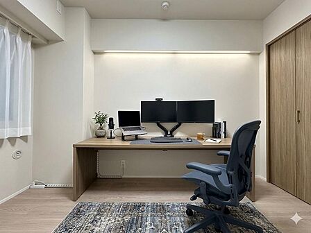 【配置してある家具や小物はCGによるイメージです】【Bedroom】居室