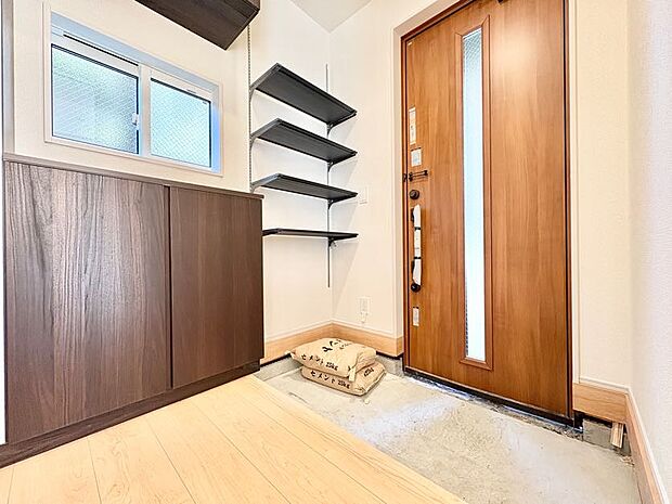 【Entrance】玄関