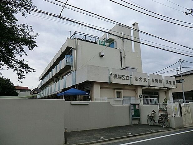 北大泉保育園まで約1489m